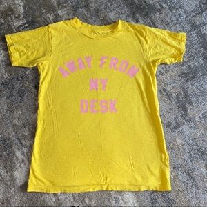 J Crew tee! 💛